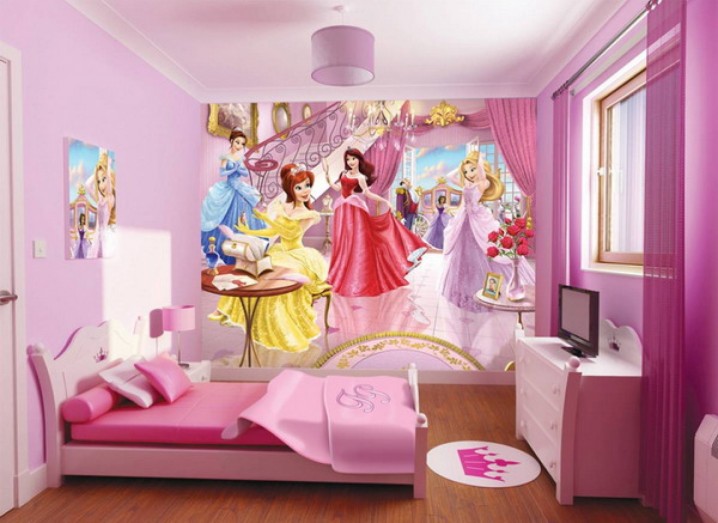 disney-princess-bedroom
