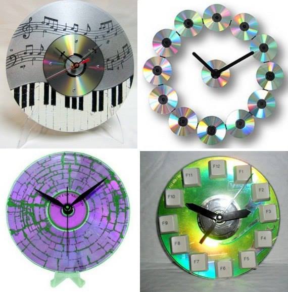 diy-cd-rom-clocks