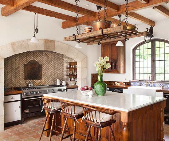 Kitchens With Exposed Ceilings That Will Draw Your Attention - Top Dreamer