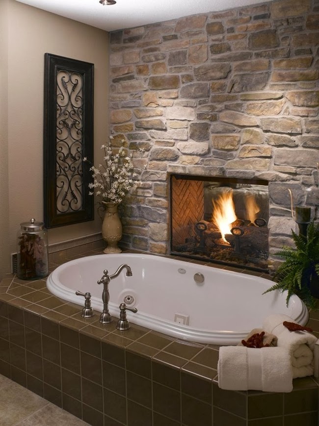 fireplace-in-a-bathroom