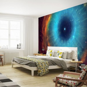 galaxy bedroom wall decor ideas