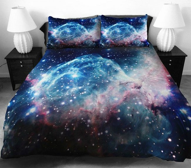 galaxy-design-bedding-set