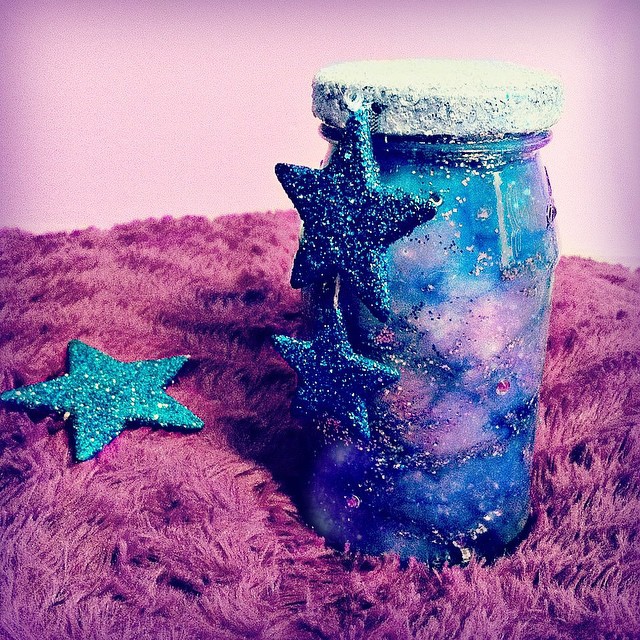 galaxy-jar-decor