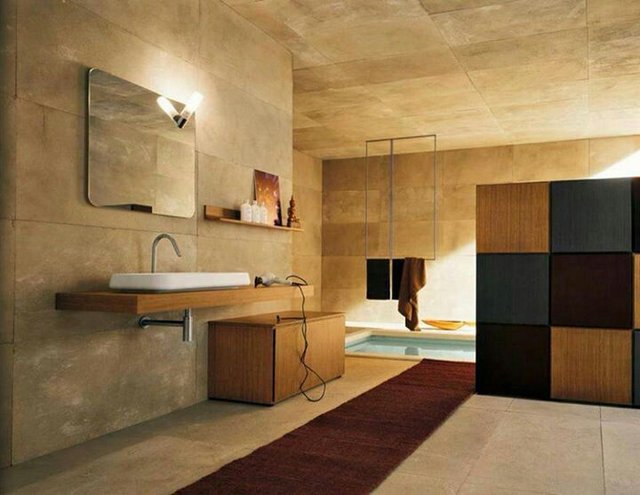luxury-wood-decorated-bathroom