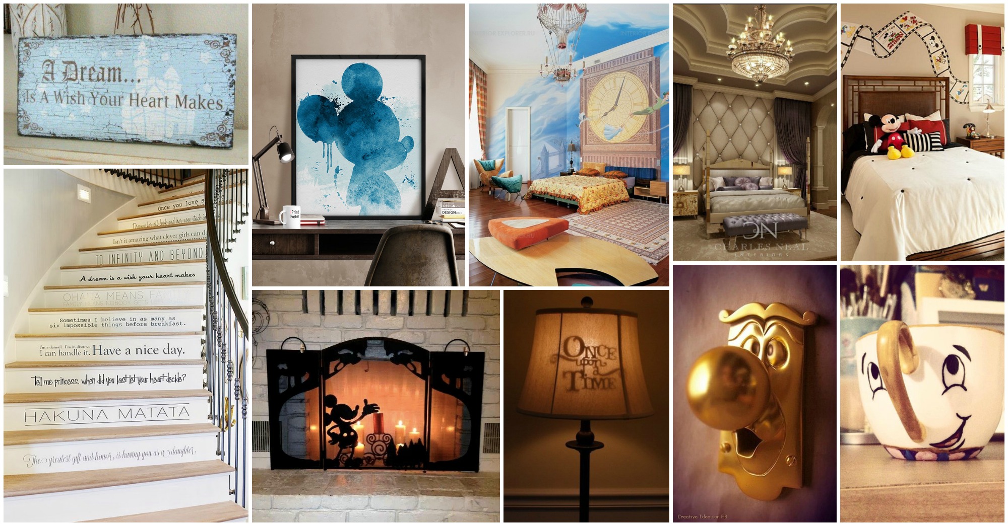 Magnificent Disney Inspired Interior Ideas That You Will Love To See