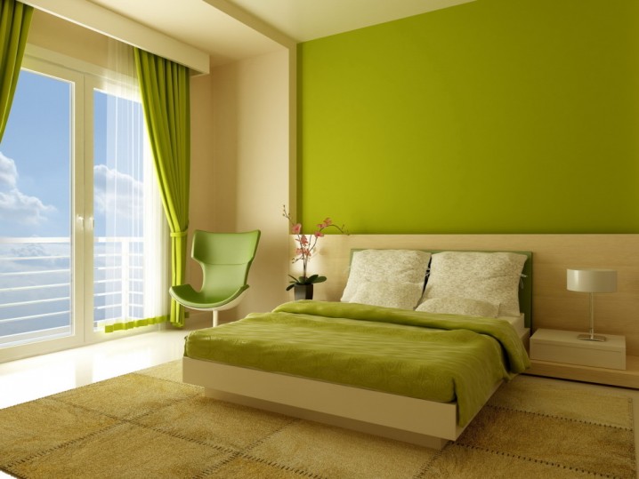minimalist-green-bedroom-interior-decor