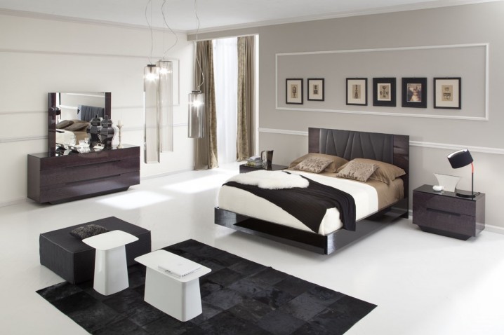 Elegant Bedrooms With Dark Furniture That Will Fascinate You - Top Dreamer