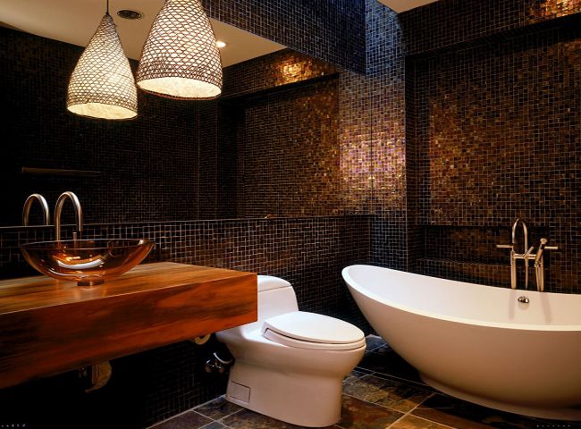 mosaic-wooden-decorated-bathroom