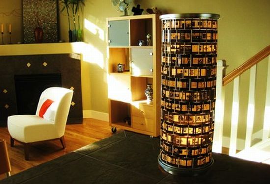 newspaper=recycled-decor-lamp
