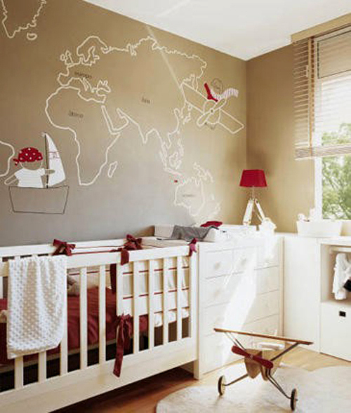 nursery-room-map-decor