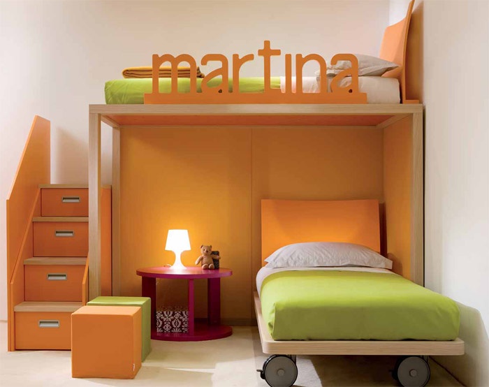 orange-minimalist-kids-room