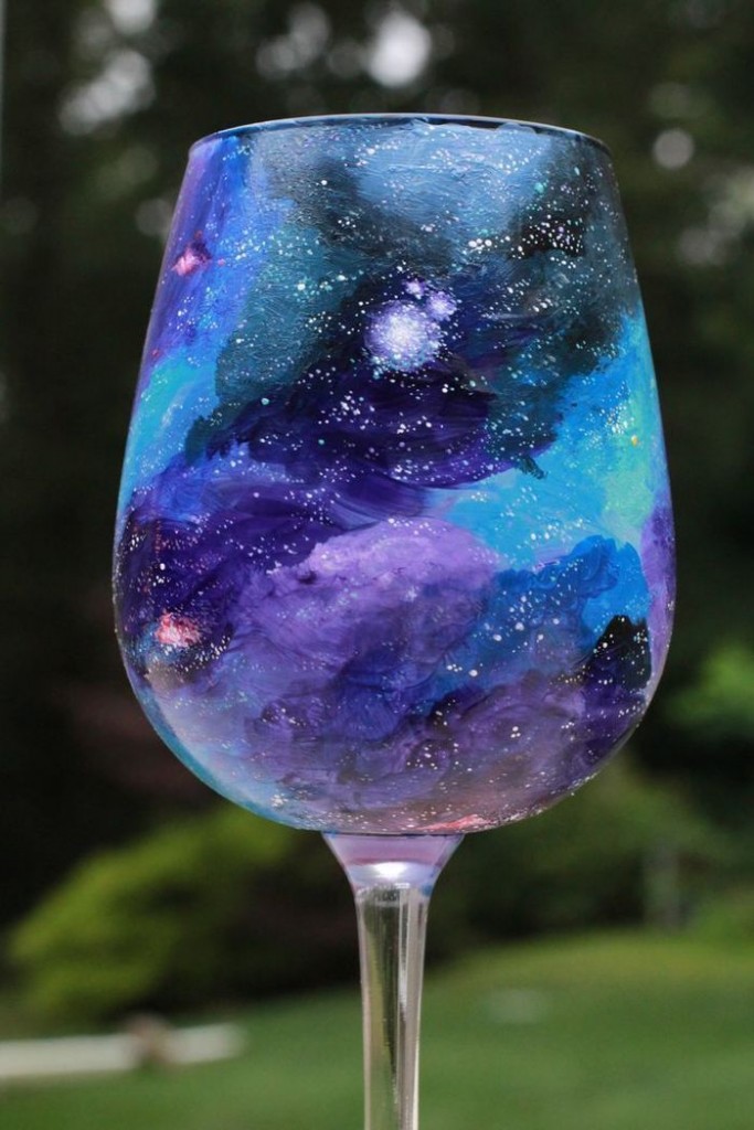 painted-galaxy-decor-glass