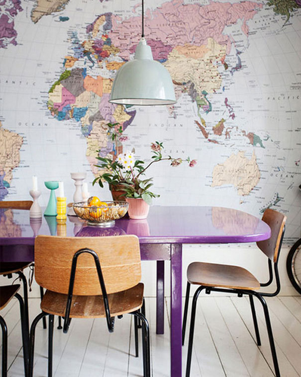 purple-map-wall-decor