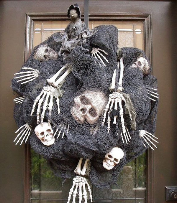skull-halloween-wreaths