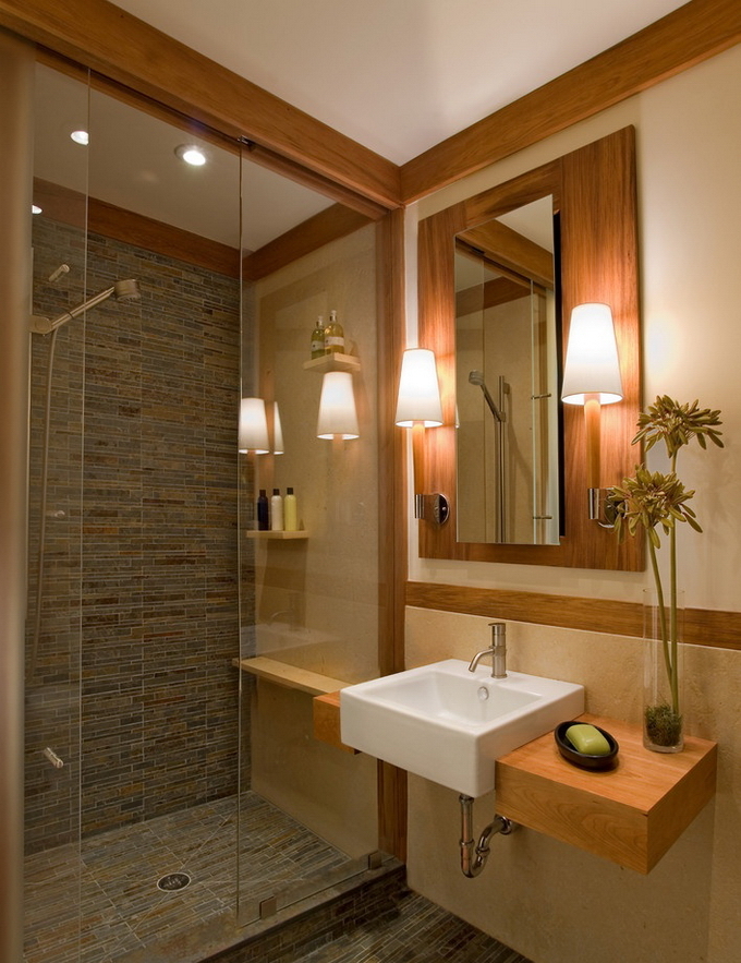 small-wooden-decorated-bathroom