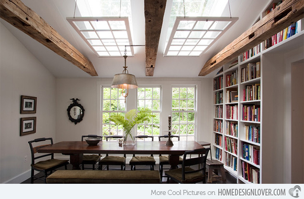 15-dining-rooms-with-exposed-beams-1