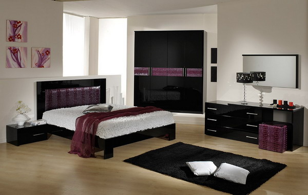 Black-Modern-Bedroom-Furniture