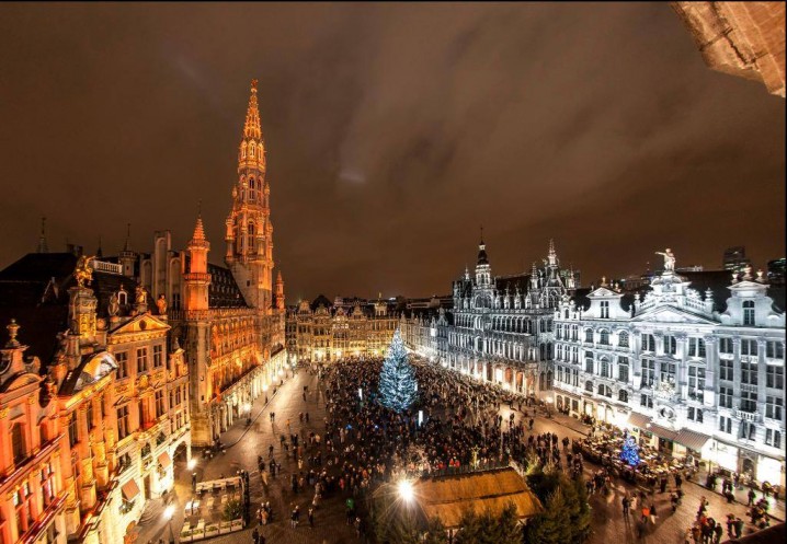 Brussels CHristmas
