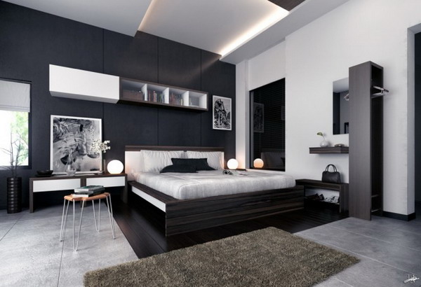 Dark-Modern-Bedroom-Set
