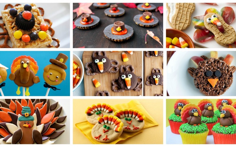 17 Fun and Yummy Thanksgiving Desserts Your Kids Will Love