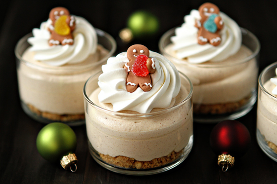 GingerbreadCheesecakes