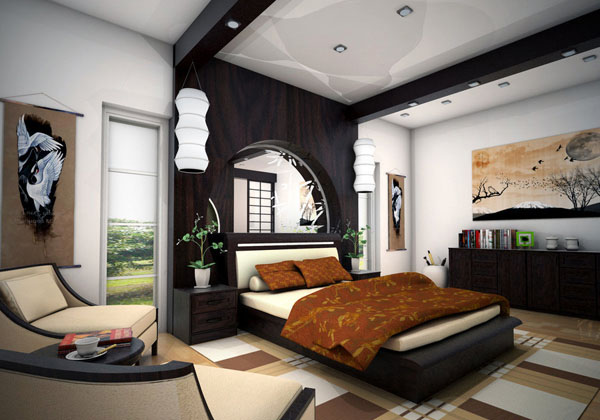 The-Brown-Blankets-Of-Rejuvenating-Zen-Bedrooms