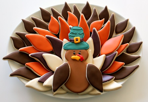 Turkey-Cookie-Platter