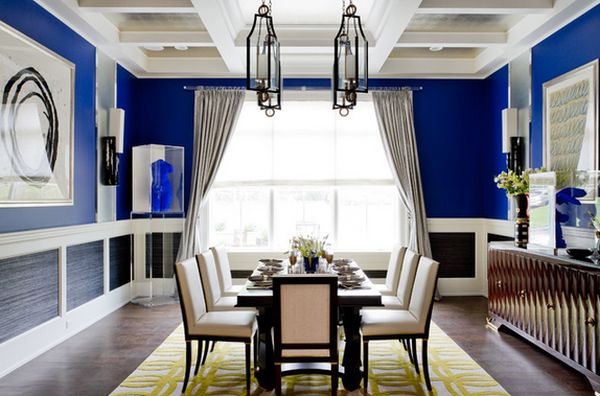 dining-room-cobalt-blue-walls