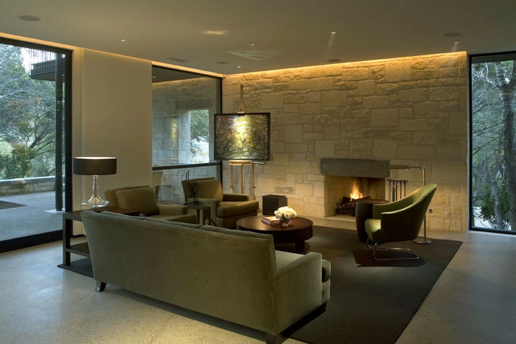 Modern Living Rooms With Hidden Lighting Fixtures Top Dreamer