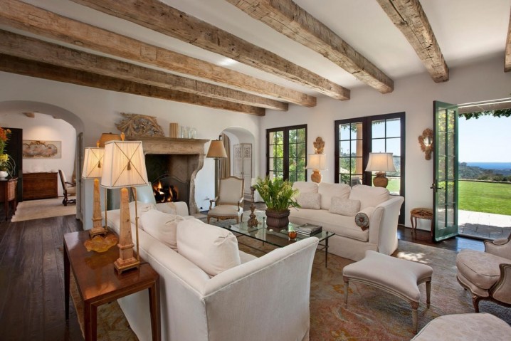 traditional-living-room-with-french-doors-wood-ceiling-and-reclaimed-wood-i_g-IS1v471qyom2mo0000000000-uOodx