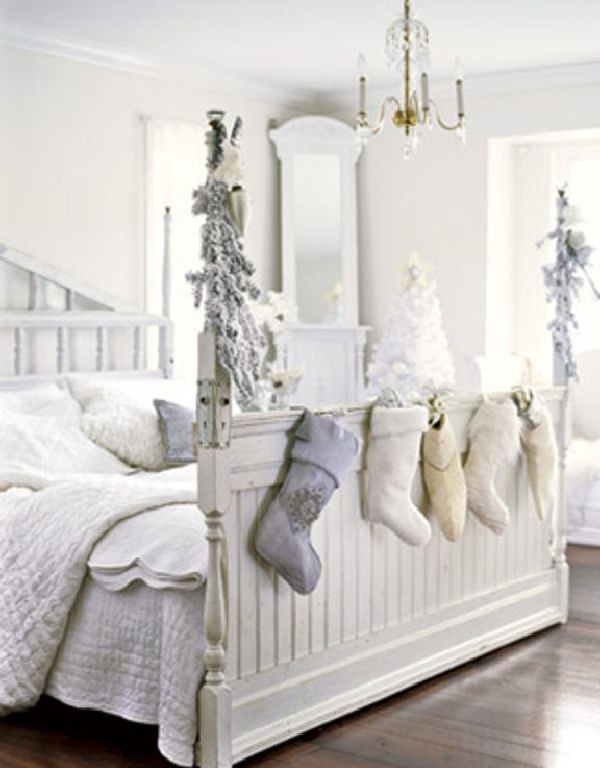 white-christmas-decorating-ideas-for-bedroom-with-hanging-white-stockings-picture-interior-design-600x768