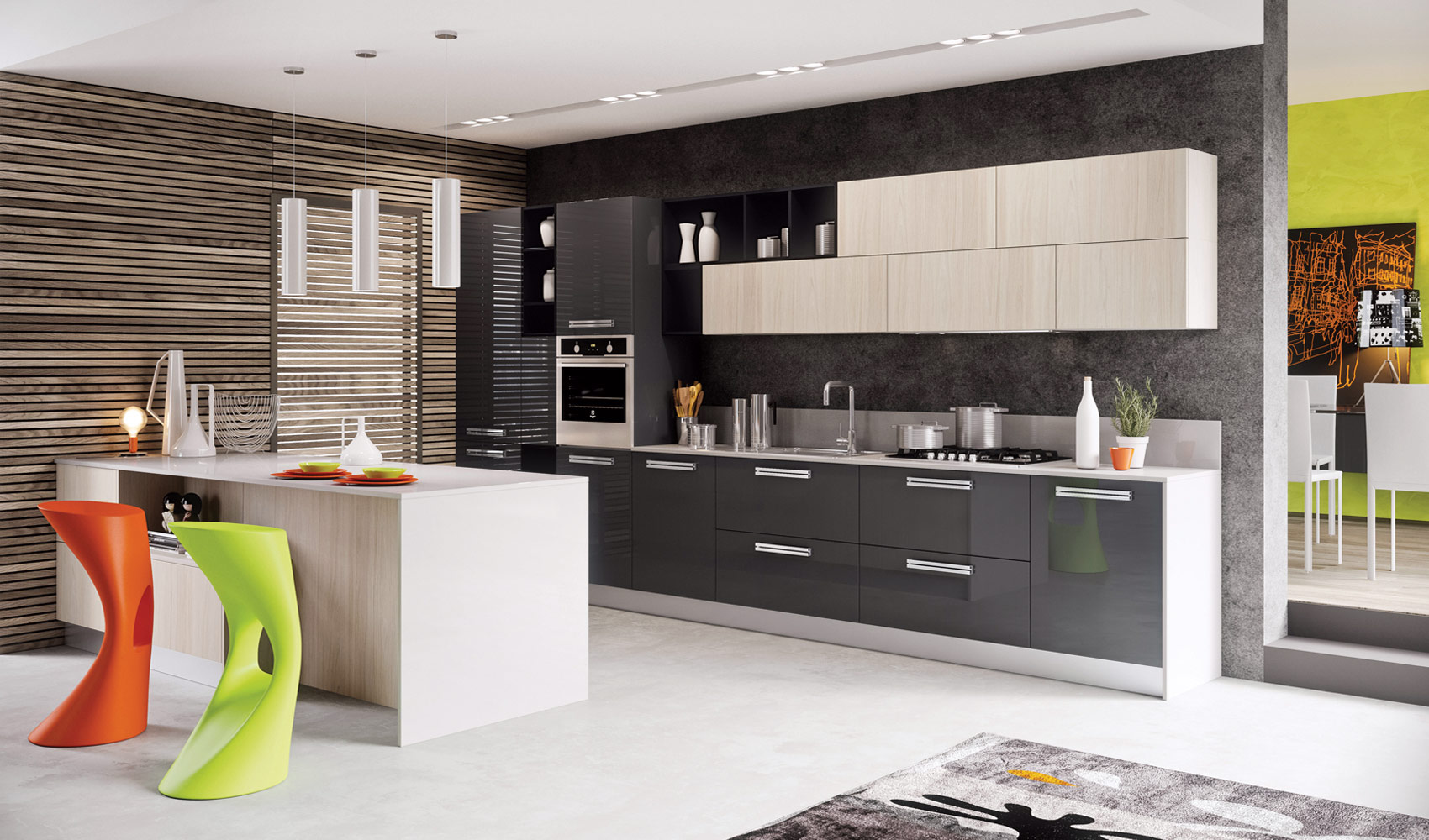 Mismatched Kitchen Bar Stools That Steal The Show - Top Dreamer
