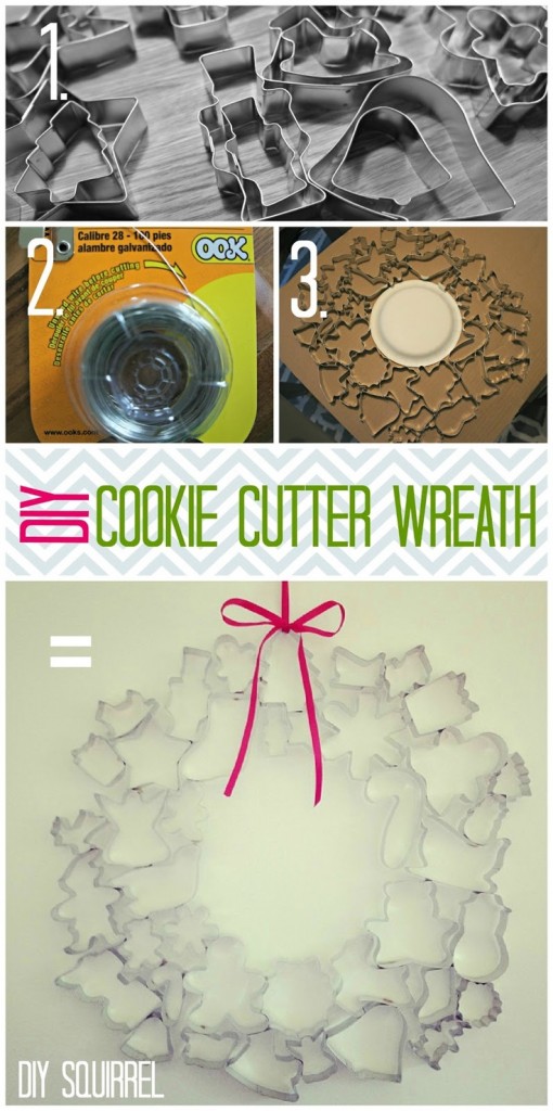 DIY Cookie Cutter wreath