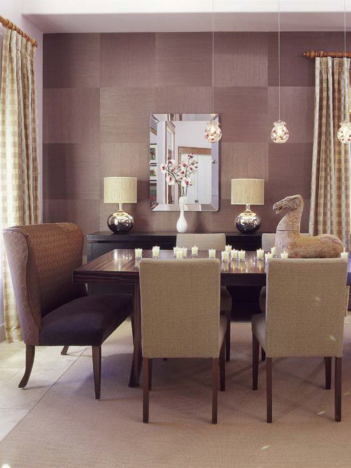 Elegant-Wall-Designs-in-Neutral-Dining-Room