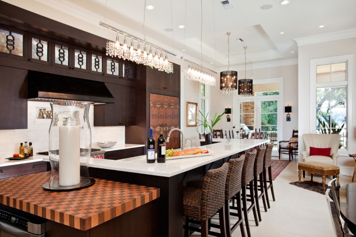 Engaging-Kitchen-Transitional-design-ideas-for-Kitchen-Island-With-Marble-Top-Image-Decor
