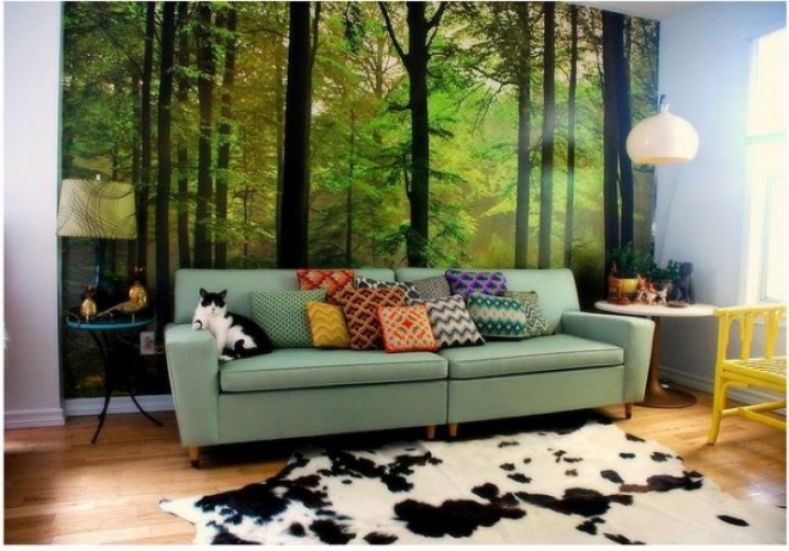Mural-Wallpaper-Forest