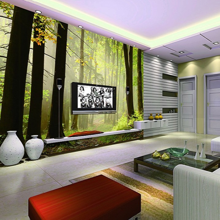 Papel-tapiz-chino-papel-tapiz-adecuado-para-casa-dormitorio-decoración-forestales-naturaleza-murales-3d
