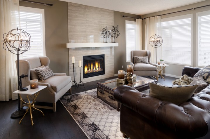 Pretty-Living-Room-Contemporary-design-ideas-for-Marble-Fireplace-Design-Decor-Ideas