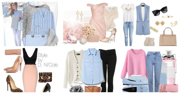 Must-See Rose Quartz And Serenity Polyvore Combinations - Top Dreamer