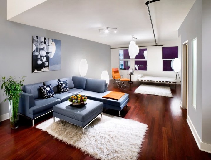 awesome-living-rooom-design-in-open-plan-layout-added-with-sectional-grey-leather-sofa-and-rectangle-sofa-table