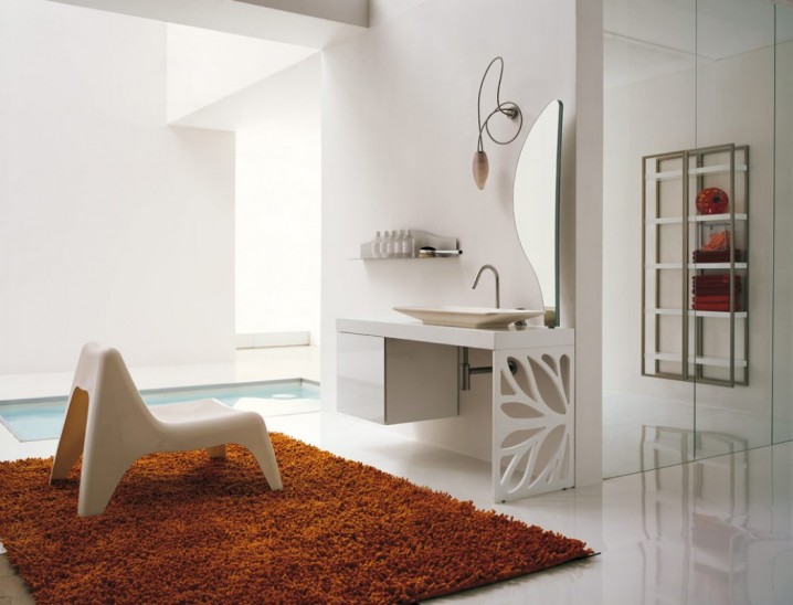 bathroom-rug-chair