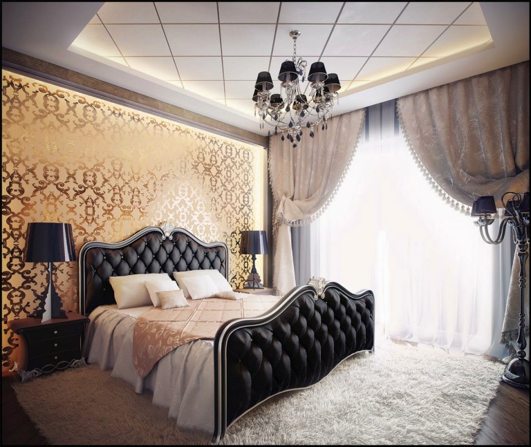 Marvelous Bedrooms With Astonishing Gold Accents - Top Dreamer