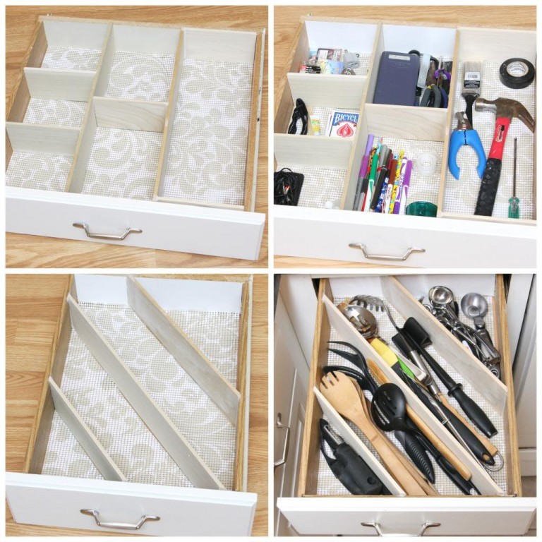 Brilliant DIY Drawer Organizers That Will Make Your Life Easier Top