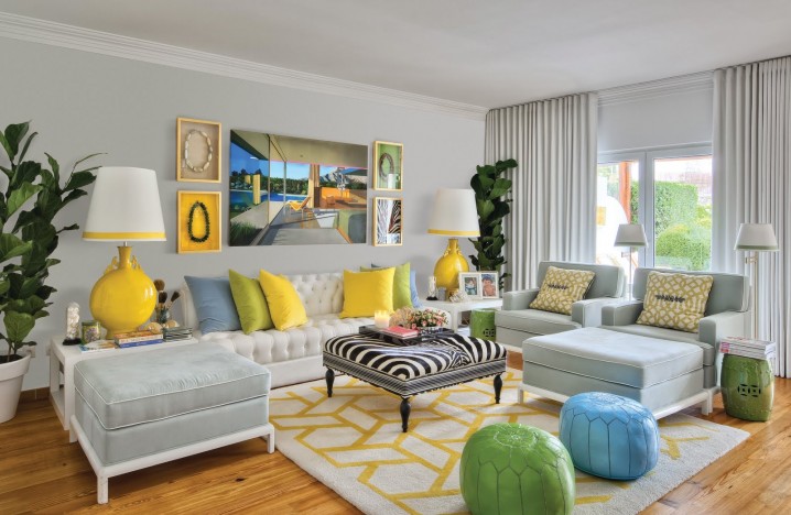 grey-living-room-apartment-and-yellow-accent-decor