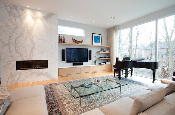 piano-room-marble-fireplace-wall-tv