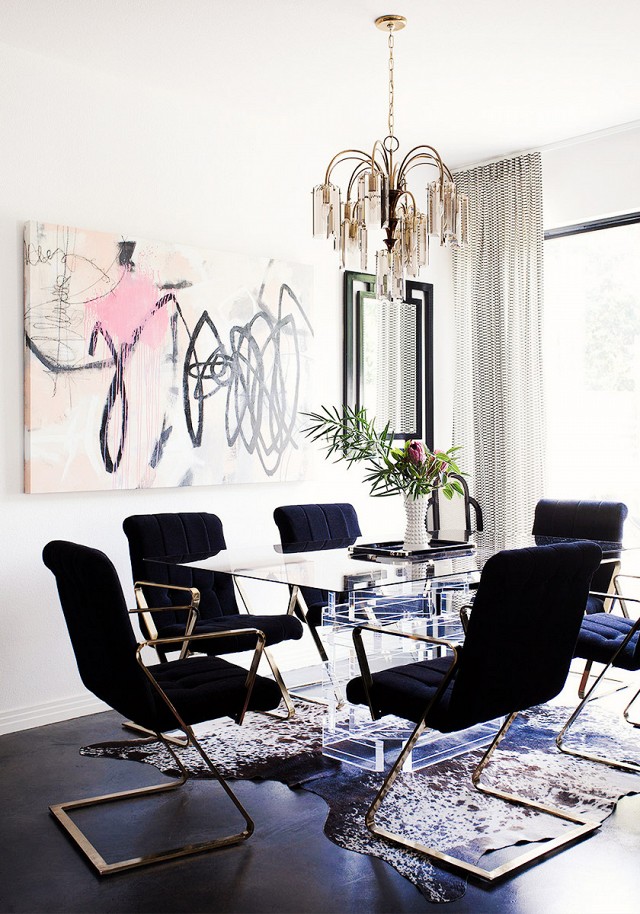 Velvet Chairs For An Elegant Look Of The Dining Room - Top Dreamer