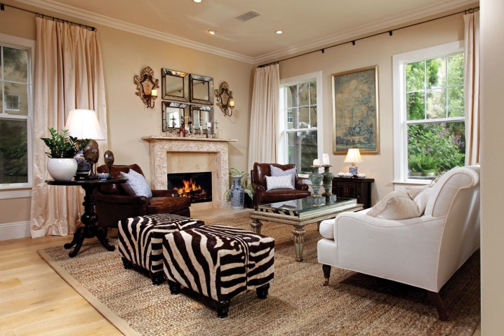 warm-interior-living-room-ideas-with-zebra-print-with-white-seat-on-the-brown-table-inside-fabulous-living-room-ideas-with-zebra-print-living-room-ideas-with-zebra-print