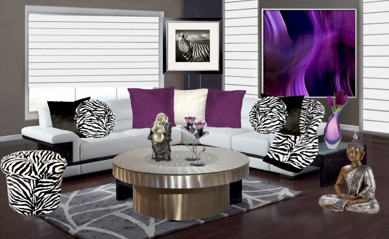 Zebra Living Room Rug 768x472 