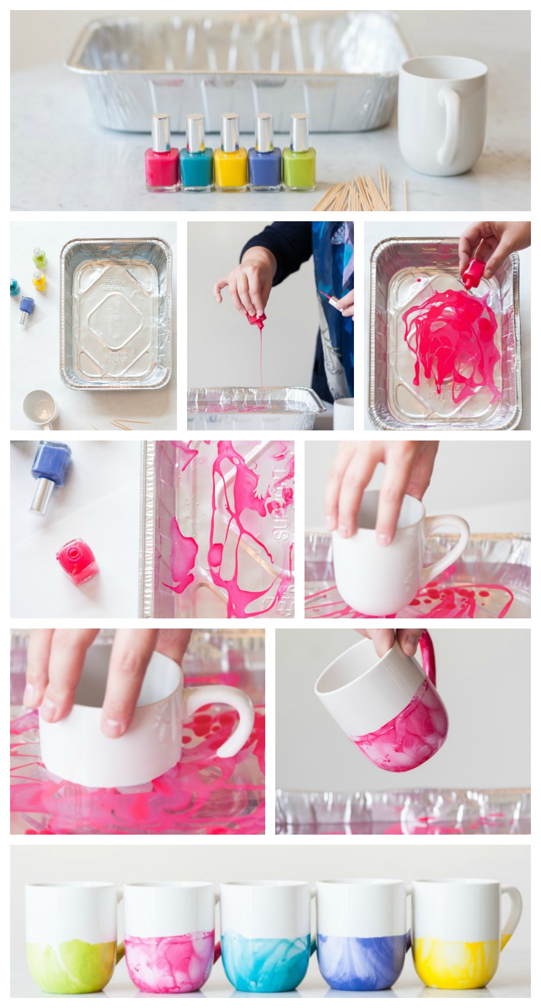 Creative DIY Mugs You Can Do In Your Free Time - Top Dreamer