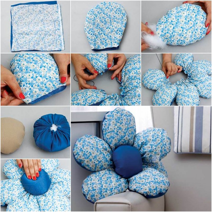 Flower-Cushion-DIY